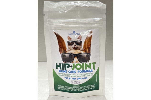 Joint Supplements for Dogs, Hip & Joint Care For Dogs of All Age & Sizes, Easy to Digest Dog Joint Supplements, 1 Month Supply, 30 Tablets