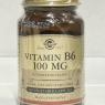 Solgar Vitamin B6 100 mg Vegetable Capsules - Pack of 100