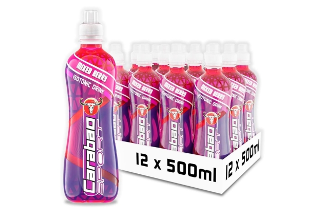 Carabao Sport Energy Drink Mixed Berry 12 X 500ml Bottles Case | BEST BEFORE DATE 31/05/2024