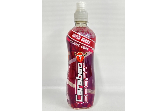 Carabao Sport Energy Drink Mixed Berry 12 X 500ml Bottles Case | BEST BEFORE DATE 31/05/2024