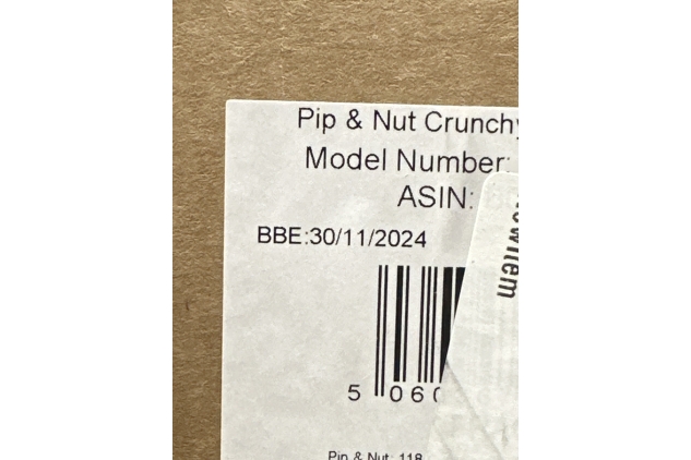 Pip & Nut - Crunchy Peanut Butter (1kg)