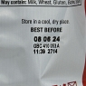 Walkers French Fries Crisps 32 x 21g Bags (Ready Salted) Best Before Date 08/06/2024