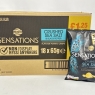 Walkers Sensations Crisps 18 X 65g Bags (Crushed Sea Salt & Black Peppercorn) Best Before Date 06/07/2024