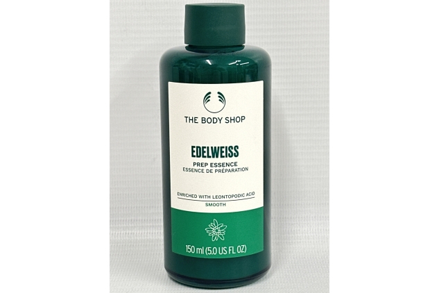 The Body Shop Edelweiss Prep Essence 150ml Toner/Moisturiser