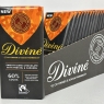 Divine Smooth Dark Chocolate With Pretzel & Caramel 60% Cocoa 15 X 90g Bars | Best Before Date 31/08/2024