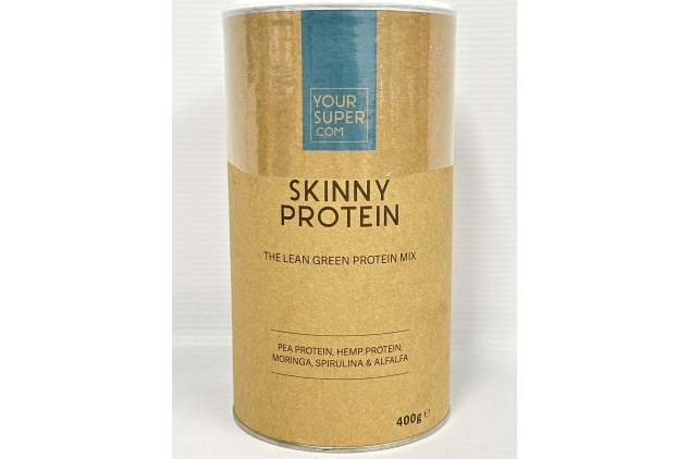 Skinny Protein - The Lean Green Protein Mix 400g | BEST BEFORE DATE 31/05/2024