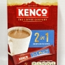 Kenco 2 in 1 Smooth White Instant Coffee Sachets | 5 Servings | Best Before Date 24/11/2023