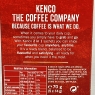 Kenco 2 in 1 Smooth White Instant Coffee Sachets | 5 Servings | Best Before Date 24/11/2023