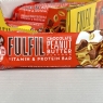 Fulfil Vitamin and Protein Bar (15 x 55 g Bars), Chocolate Peanut Butter Flavour, 20 g High Protein, 9 Vitamins, Low Sugar | Best Before Date 05/07/2024