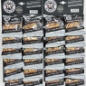 Traditional Pork Scratchings 24 X 40g Packs Seasoned Meat Snack Pub Carded