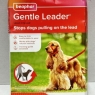 Beaphar Medium Gentle Leader Dog Head Collar Training Aid Stops Pulling RED