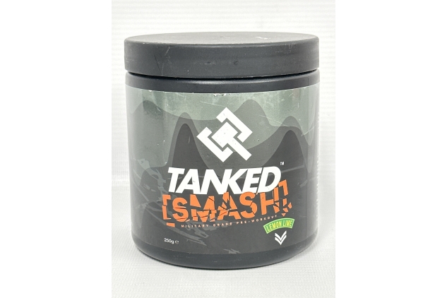 Tanked Smash 250G Lemon Lime | BEST BEFORE DATE 31/01/2024