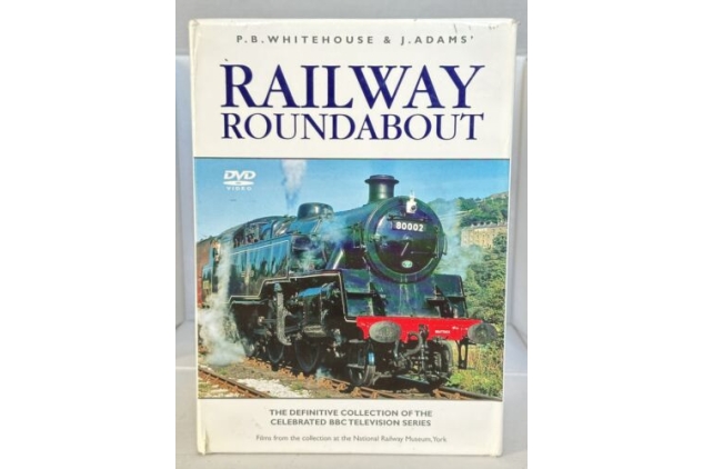 Railway Roundabout DVD Box Set 8 Disc DVD Boxset BBC