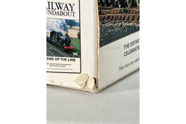 Railway Roundabout DVD Box Set 8 Disc DVD Boxset BBC