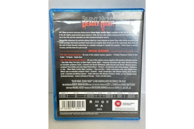 Silent Night, Deadly Night (1984) - 101 Films | Wrong Case See Description