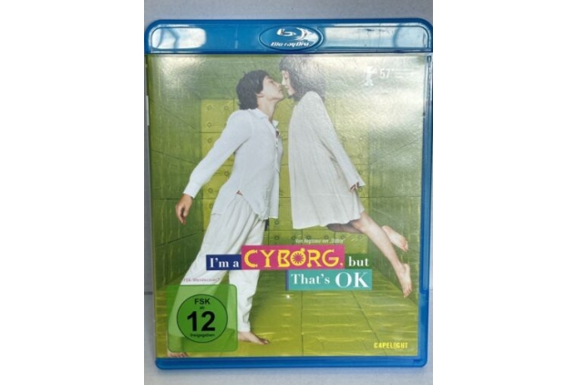 IM A CYBORG, BUT THATS OK  (Blu-ray)