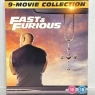 Fast and Furious 1-9 Blu-ray | 9 Movie Collection | Slight Damage See Photos