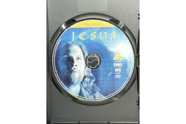 The Bible: Jesus DVD (2010) DISC ONLY