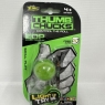 Wind Designs Zing Thumb Chucks Detachable LED Pulse Light Set Of 2 Green