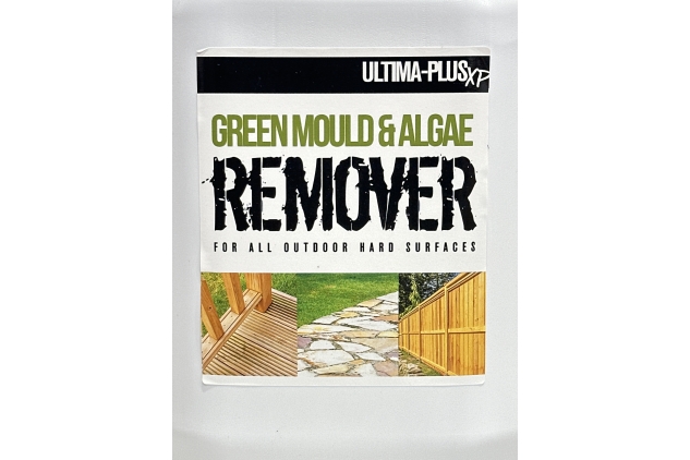 ULTIMA-PLUS XP MY1356 Patio Cleaner & Green Mould And Algae Remover 5 Litre