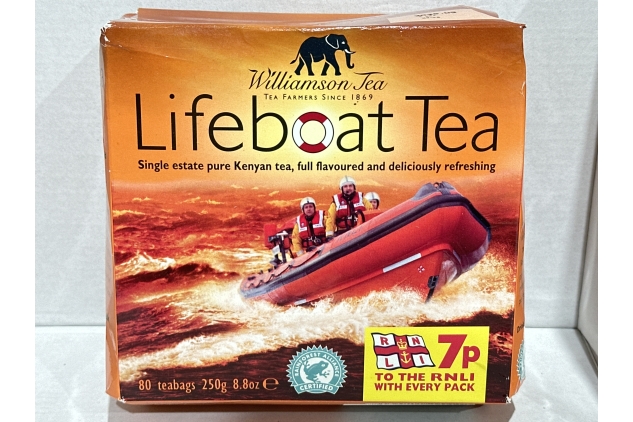 Williamson Tea Lifeboat Tea 80's