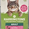 Harringtons Salmon Dry Adult Cat Food 800g | 28 Meals