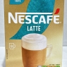 Nescafe Gold Latte Instant Coffee Sachets | 8 Servings 124g