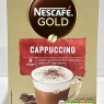 Nescafe Gold Cappuccino Instant Coffee Sachets | 8 Servings 124g | Old Recipe & Packaging