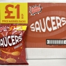 Golden Wonder Saucers Barbecue Flavour Snacks 18 X 40g