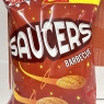 Golden Wonder Saucers Barbecue Flavour Snacks 18 X 40g