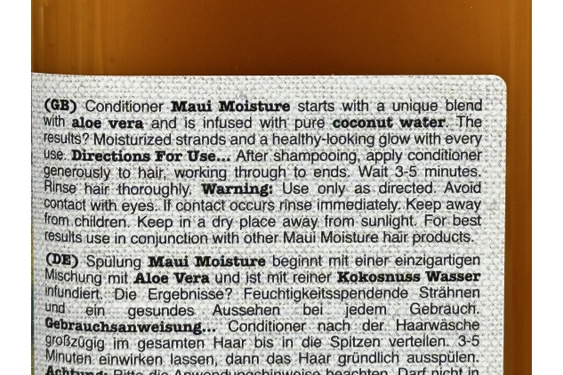 Maui Moisture Curl Quench Coconut Oil SHAMPOO x 385ml & Curl Quench Curl LEAVE IN Milk x 236ml & Curl Quench CONDITIONER x 385ml | Ideal Gift