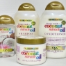 OGX Coconut Miracle Oil Set with Shampoo 385ml, Conditioner 385ml, Hair Mask 168g and Oil 100ml