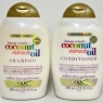 OGX Coconut Miracle Oil Set with Shampoo 385ml, Conditioner 385ml, Hair Mask 168g and Oil 100ml