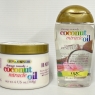 OGX Coconut Miracle Oil Set with Shampoo 385ml, Conditioner 385ml, Hair Mask 168g and Oil 100ml