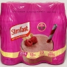 SlimFast Meal Replacement Ready To Drink Shake Raspberry & White Choc 325ml (Pack of 6) BEST BEFORE DATE 31/07/2024