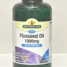 Flaxseed Oil 1000mg Cold Pressed | 180 Capsules | BEST BEFORE DATE 30/09/2023