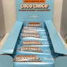 Barebells Protein Bars | 16g protein low carb chocolate bars | after workout low calorie snacks 12 x 55g (Soft Bars Coco Choco)