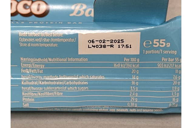 Barebells Protein Bars | 16g protein low carb chocolate bars | after workout low calorie snacks 12 x 55g (Soft Bars Coco Choco)