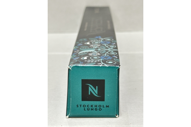 Nespresso Original Capsules - STOCKHOLM LUNGO - 10 Capsules, 1 Sleeve