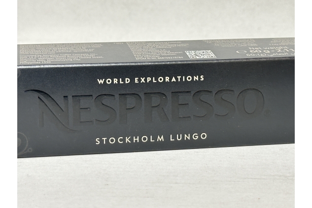 Nespresso Original Capsules - STOCKHOLM LUNGO - 10 Capsules, 1 Sleeve