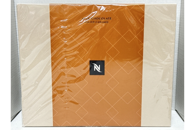 Nespresso Milk Chocolate Squares With Salted Caramel Pieces 200g | 40 Mini Squares Per Pack