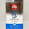 Illy Coffee Nespresso Compatible Capsules, Decaffeinato | 10 Coffee Capsules | Best Before Date 16/07/2024