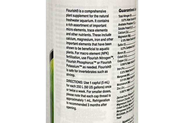 Seachem Flourish Comprehensive Supplement, 500 ml