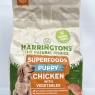 Harringtons Superfoods Puppy Complete Grain Free Hypoallergenic Chicken with Veg Dry Dog Food 1.7kg