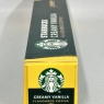 STARBUCKS Creamy Vanilla Flavoured Coffee by Nespresso, Blonde Roast, 10 Coffee Capsules