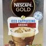 Nescafe Gold ICED Cappuccino Instant Coffee Drinks 7 Sachets | Summer Drink | BEST BEFORE DATE 30/09/2023