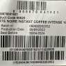 Carte Noire Intense, Arabica and Robusta Dark Roast Instant Coffee, 100g (6 Jars) Best Before Date 30/04/2024