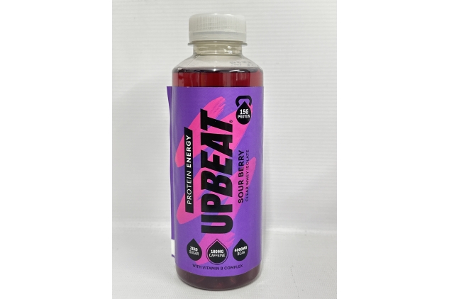 Upbeat Protein Energy Sour Berry Flavour 11 X 500ML | BEST BEFORE DATE 31/05/2024