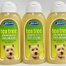 Johnsons Tea Tree Soothing Shampoo for Dogs 400ml | Pack Of 3