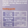 Hip & Joint Supplements for Dogs - Puppy & Young Dog Supplements Joint Tablets 120 Tablets